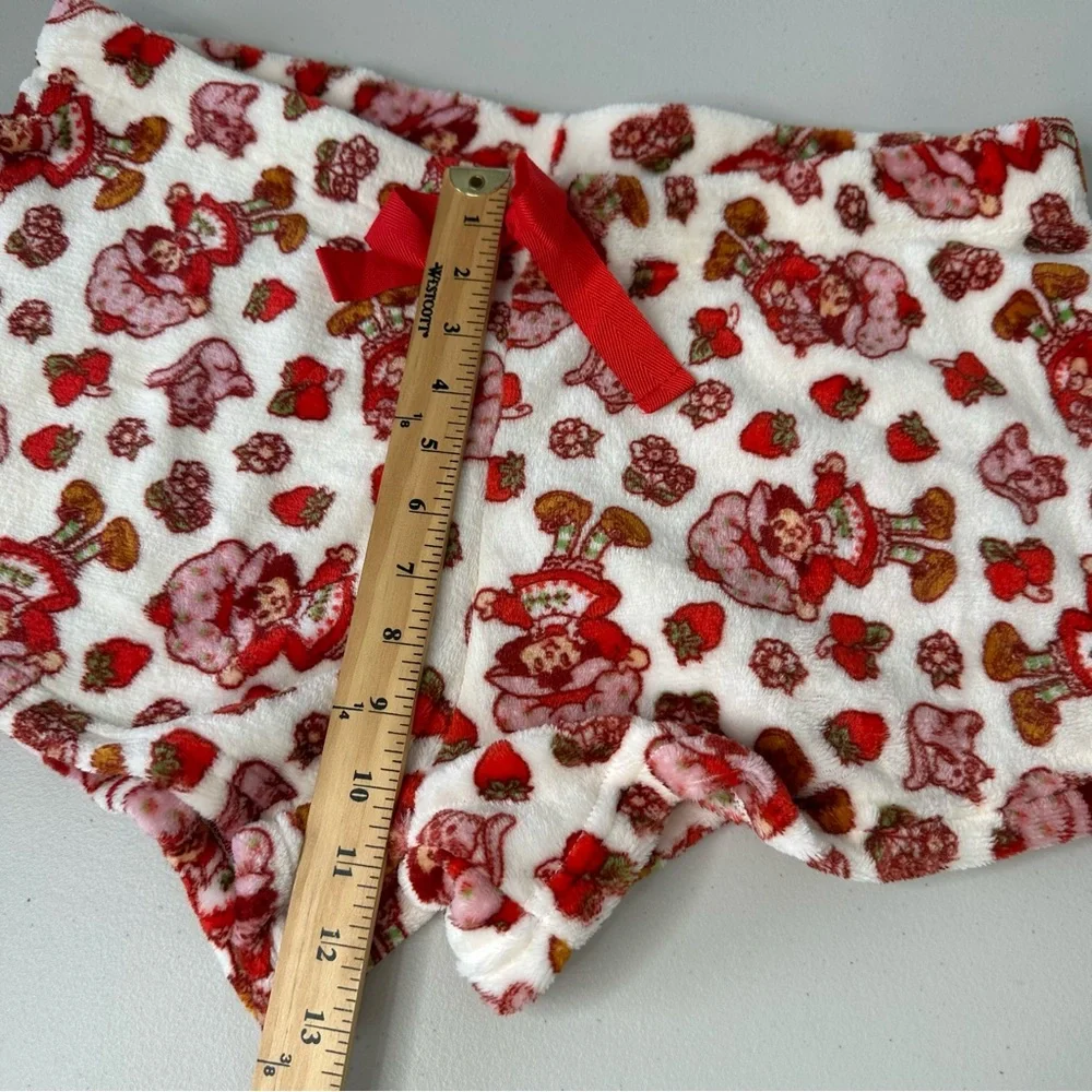 Strawberry Shortcake Pajama Shorts‎ Girls Juniors 2XL